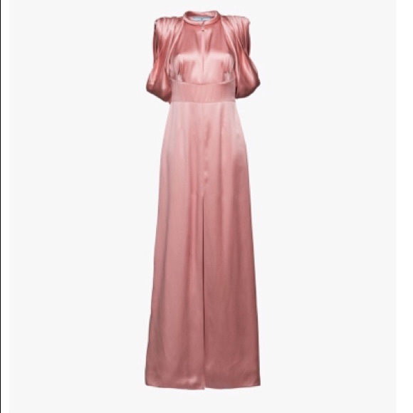 prada pink dress
